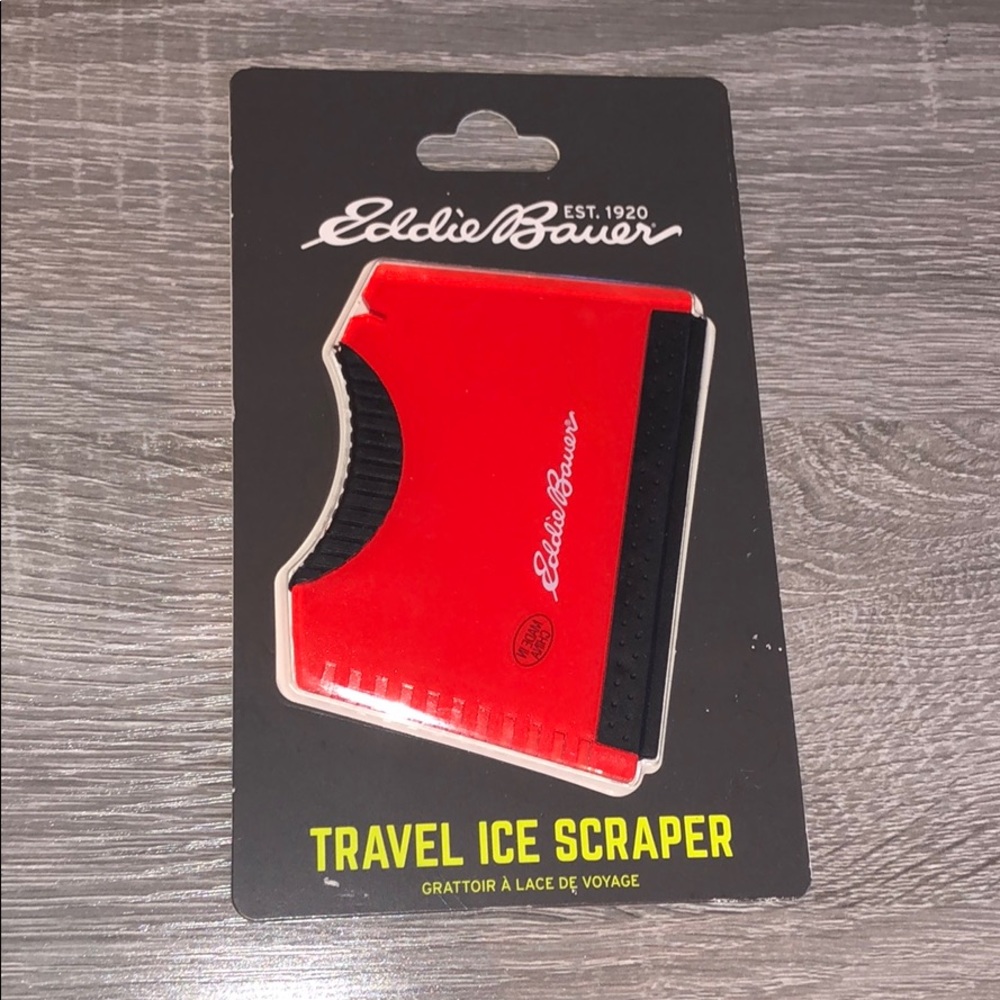 Eddie Bauer Travel Ice Scraper